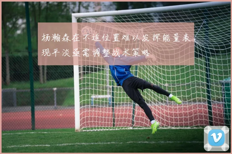 杨瀚森在不适位置难以发挥能量表现平淡亟需调整战术策略