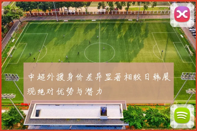 中超外援身价差异显著相较日韩展现绝对优势与潜力